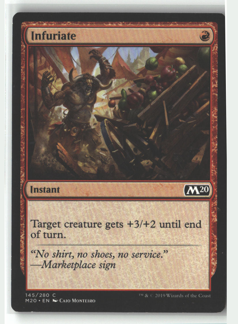Infuriate