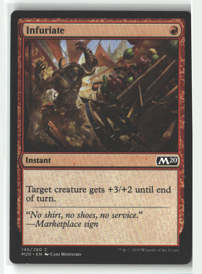 Infuriate