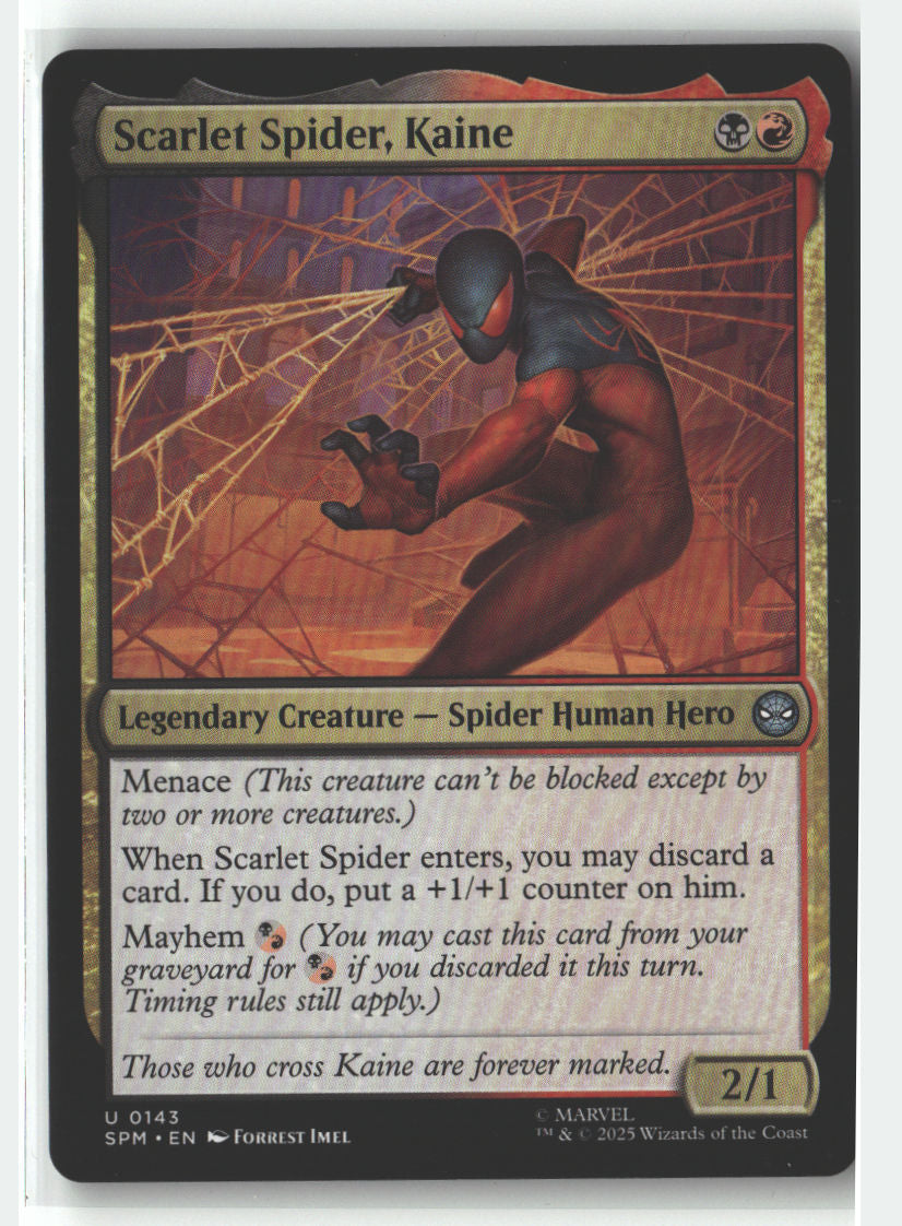 Scarlet Spider, Kaine