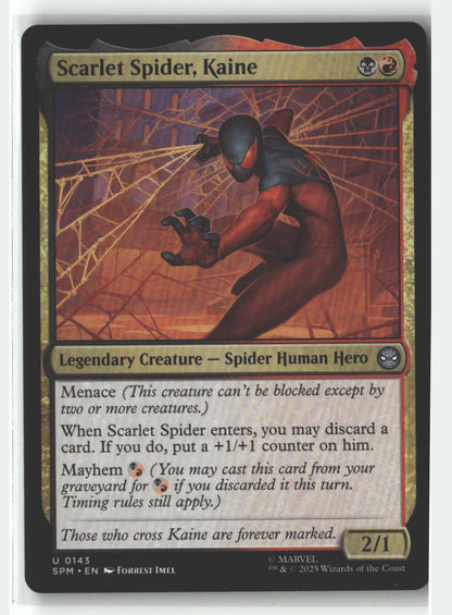 Scarlet Spider, Kaine