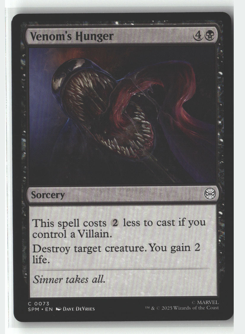 Venom's Hunger
