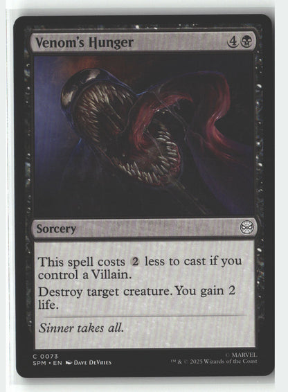 Venom's Hunger