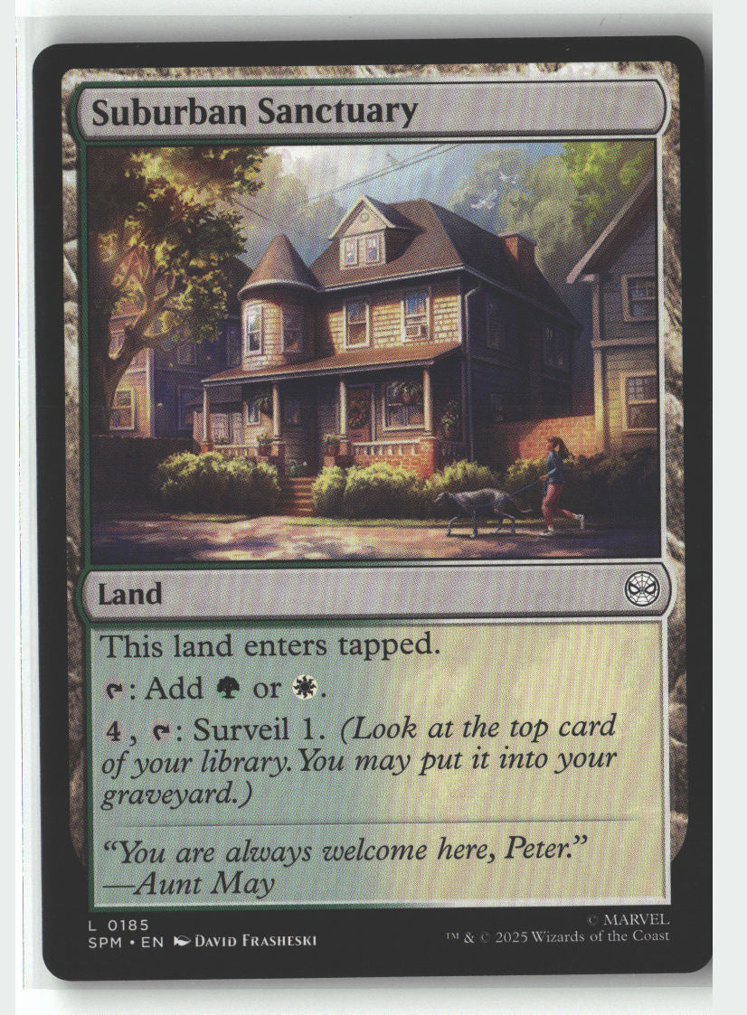 Suburban Sanctuary