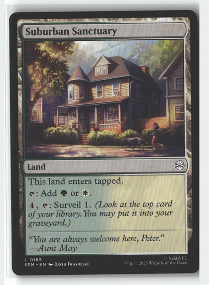 Suburban Sanctuary