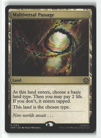 Multiversal Passage