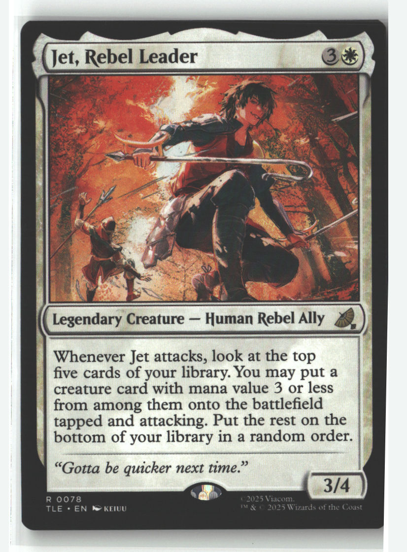 Jet, Rebel Leader