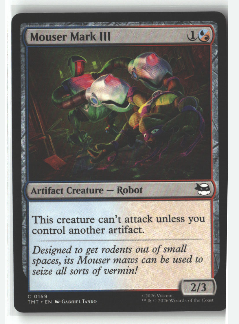 Mouser Mark III