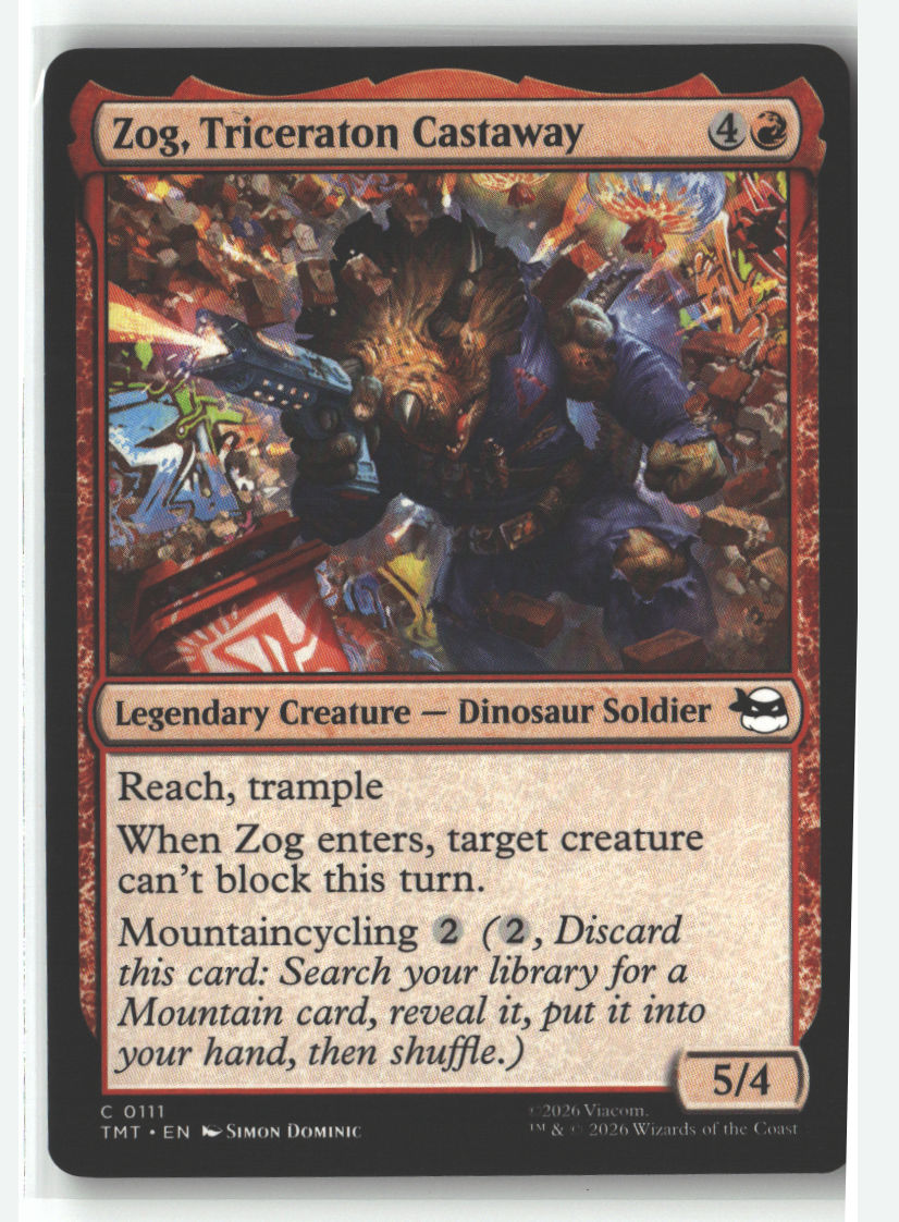 Zog, Triceraton Castaway