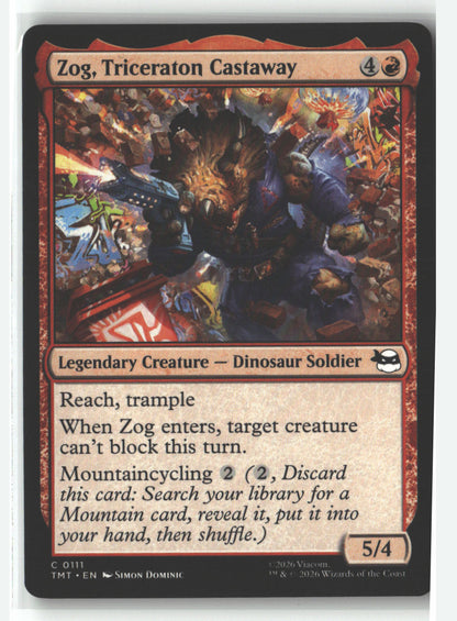 Zog, Triceraton Castaway