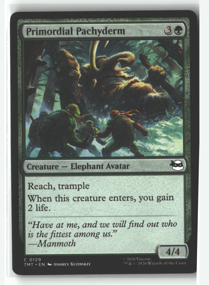 Primordial Pachyderm