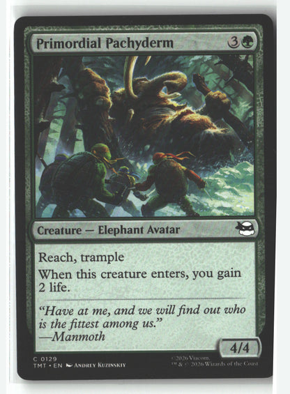 Primordial Pachyderm
