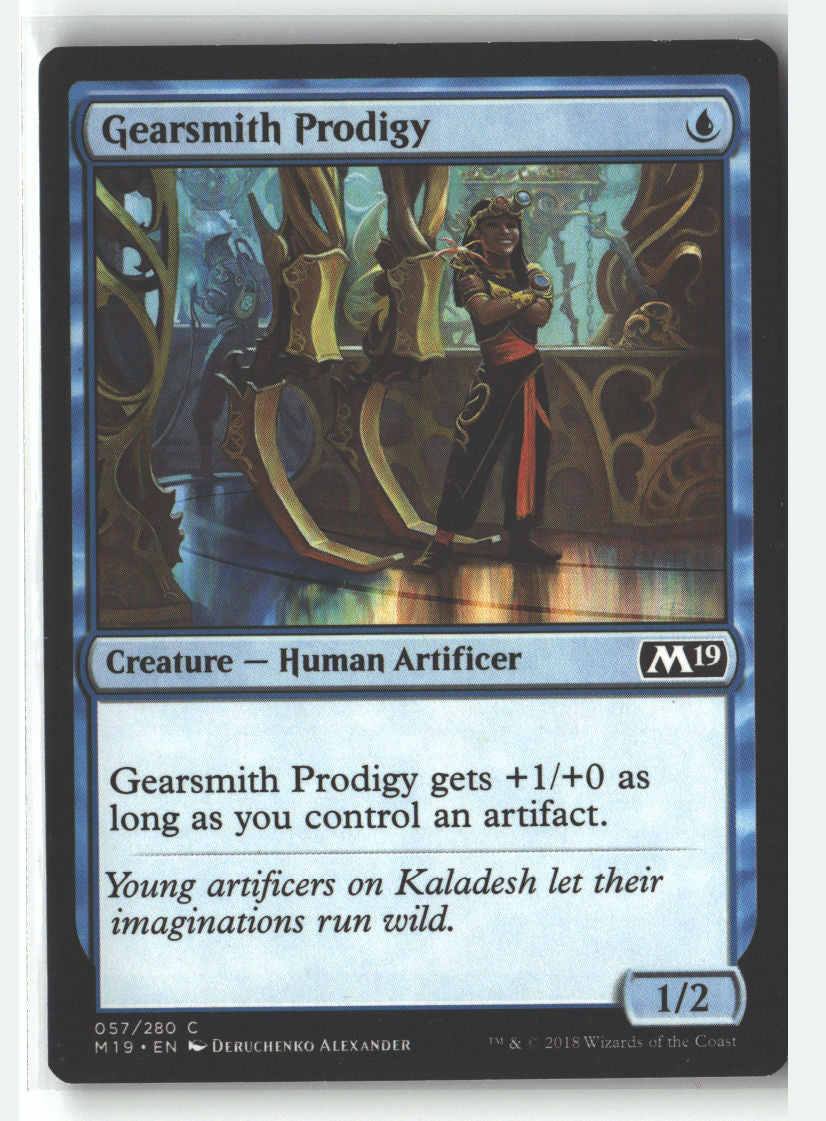 Gearsmith Prodigy