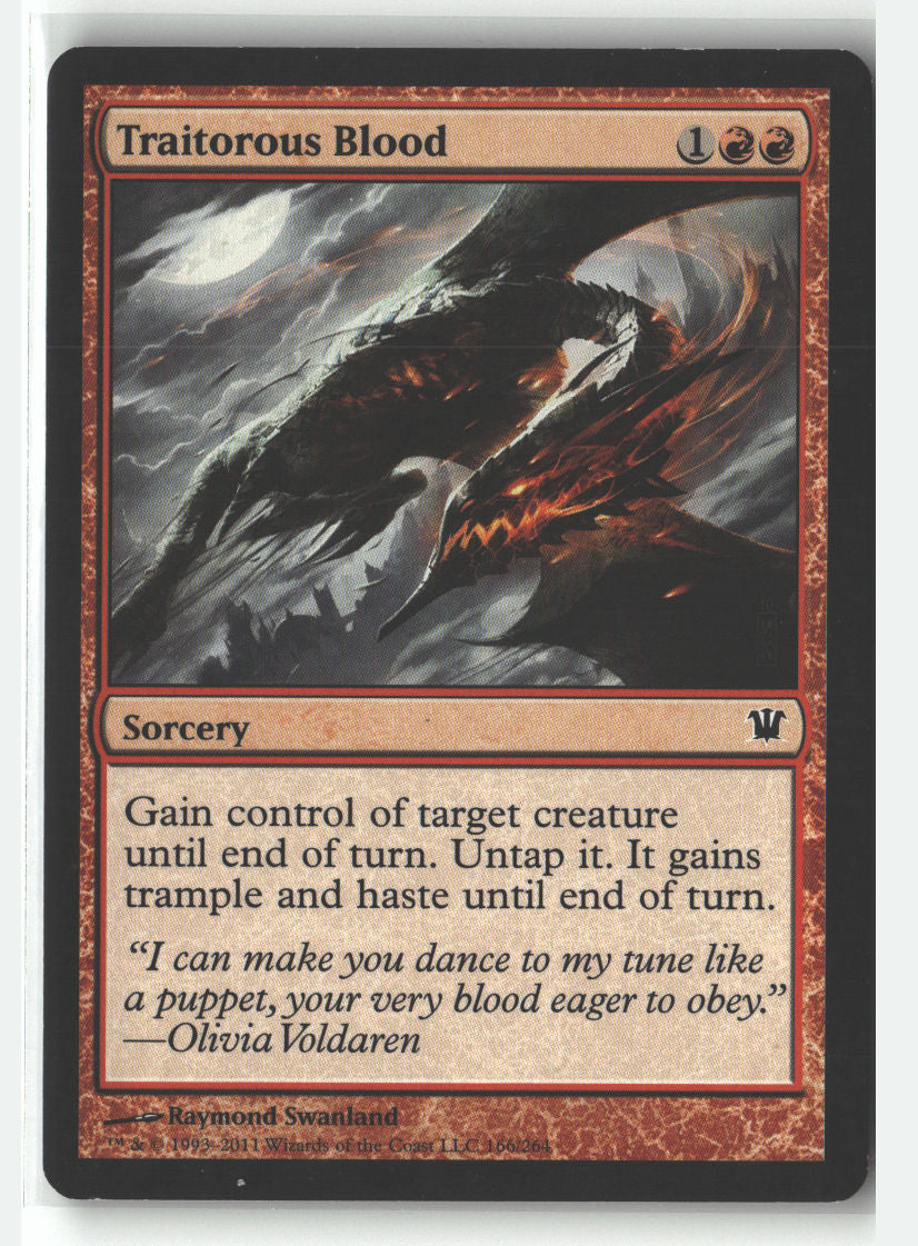 Traitorous Blood