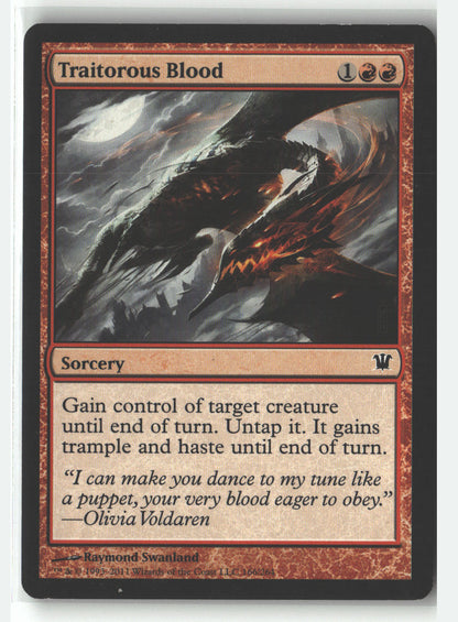 Traitorous Blood
