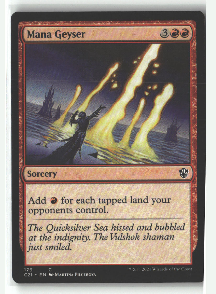 Mana Geyser