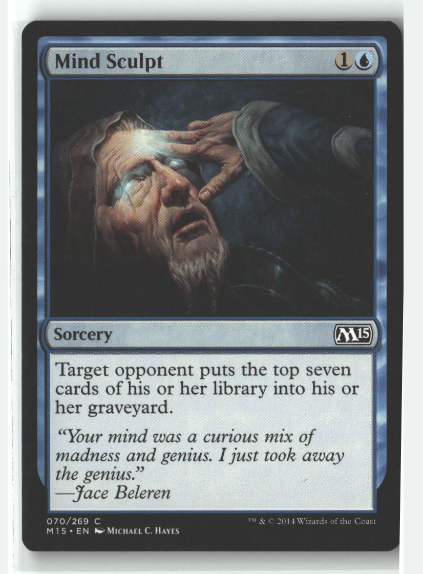Mind Sculpt | Lightly Played / English / Normal