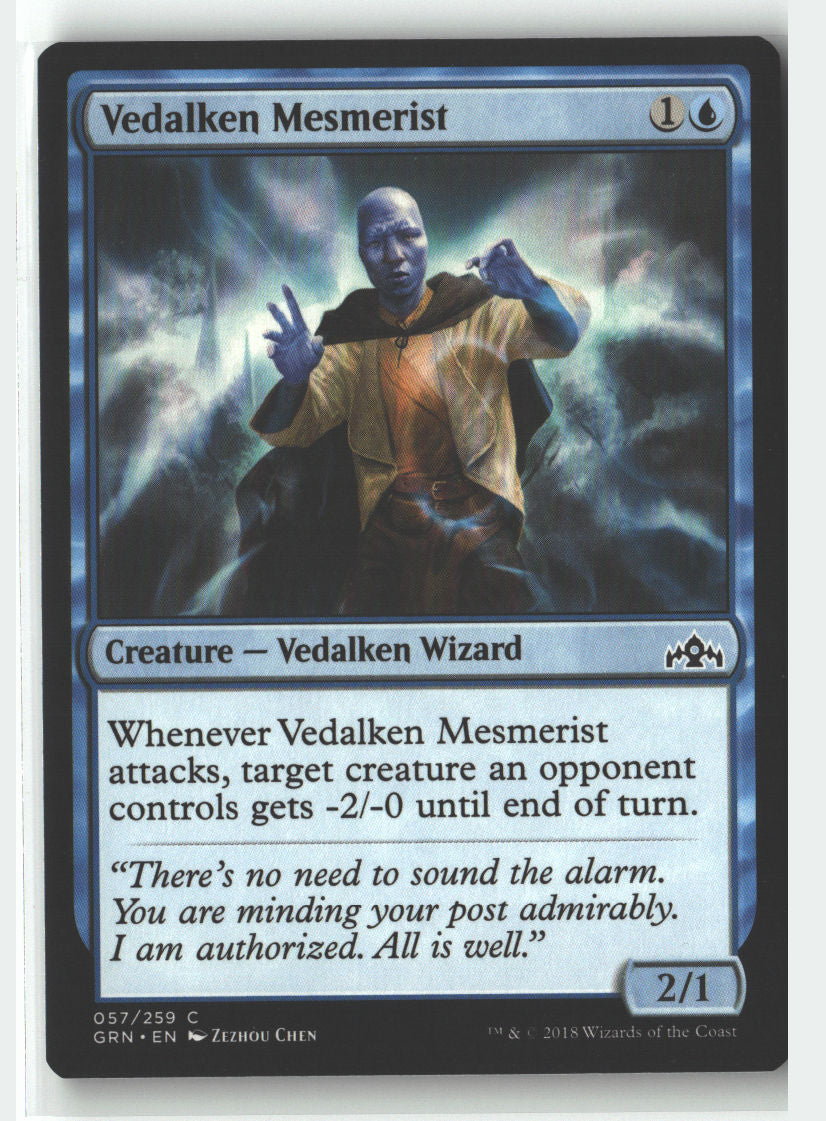 Vedalken Mesmerist