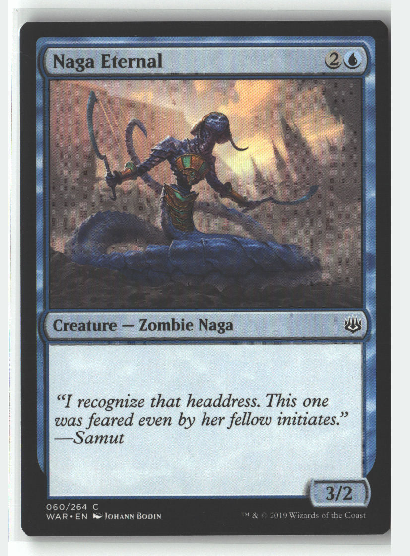 Naga Eternal | Lightly Played / English / Normal