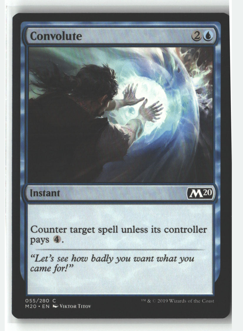 Convolute | Lightly Played / English / Normal