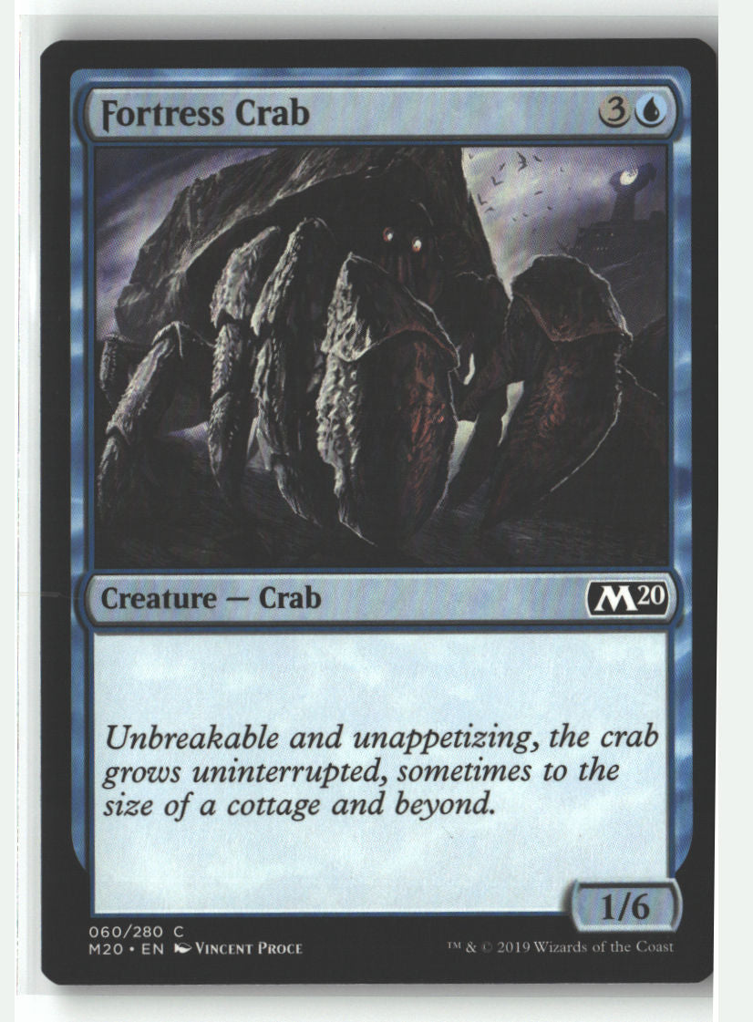 Fortress Crab | Lightly Played / English / Normal