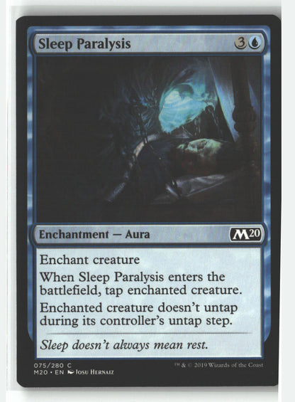 Sleep Paralysis | Lightly Played / English / Normal