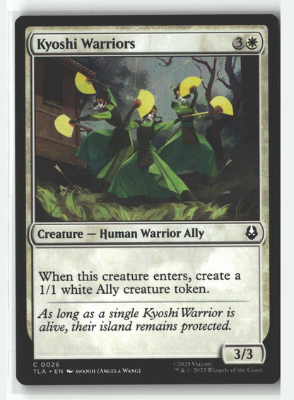 Kyoshi Warriors
