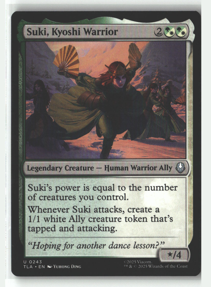 Suki, Kyoshi Warrior