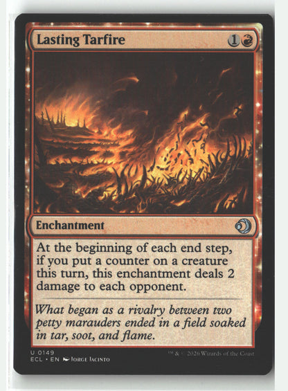 Lasting Tarfire