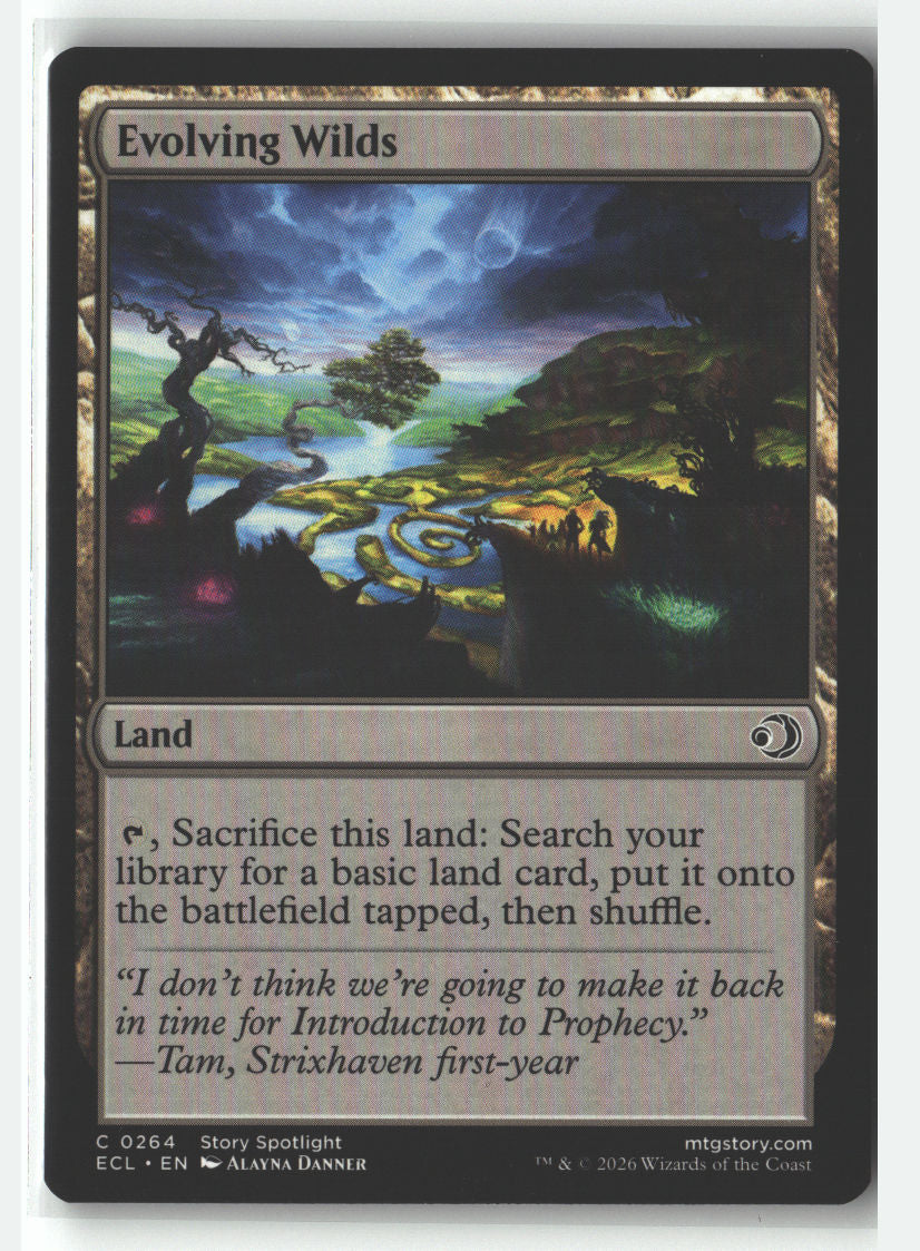 Evolving Wilds