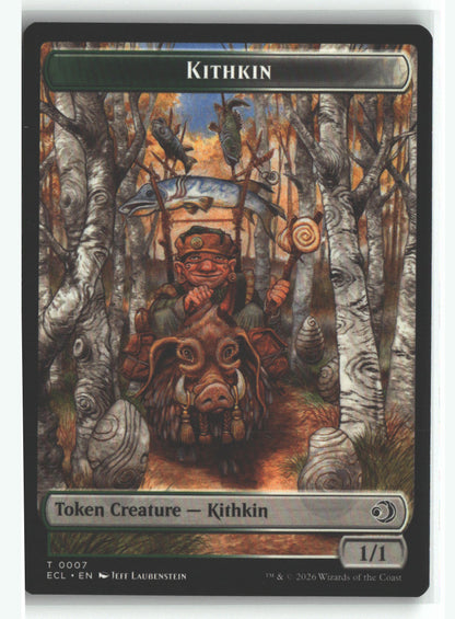 Elf // Kithkin (0007) Double-Sided Token (Back)