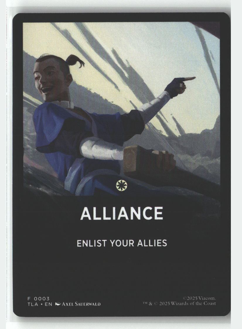 Alliance Theme Card