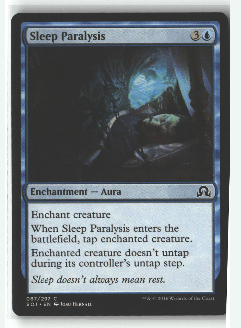 Sleep Paralysis
