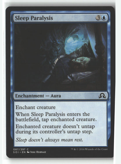 Sleep Paralysis