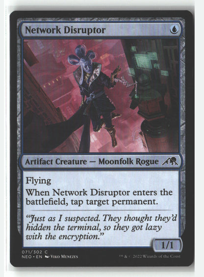 Network Disruptor