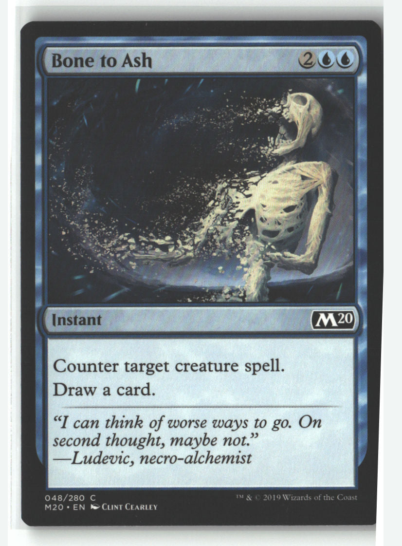 Bone to Ash | Lightly Played / English / Normal