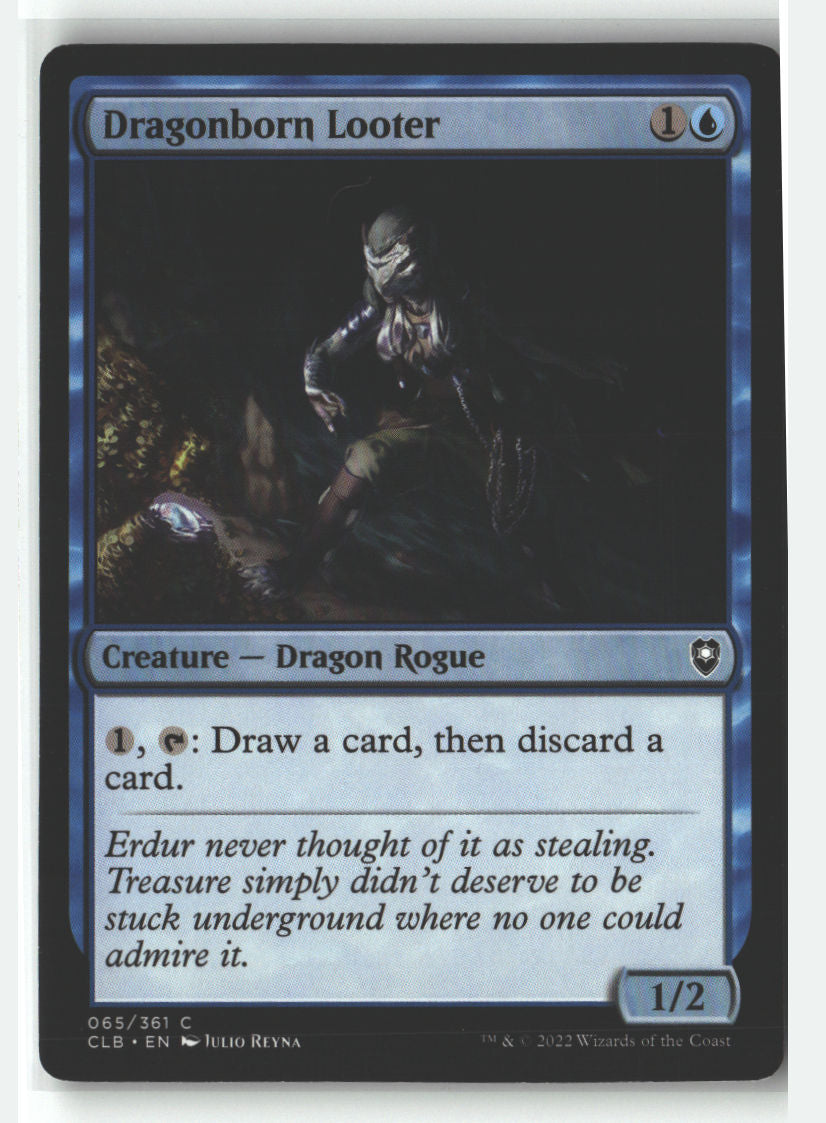 Dragonborn Looter