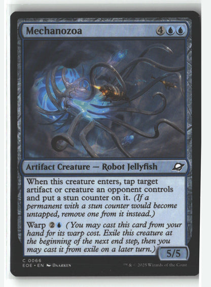 Mechanozoa | Lightly Played / English / Normal