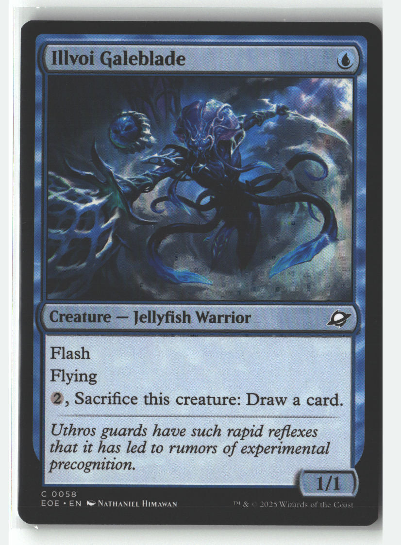Illvoi Galeblade | Lightly Played / English / Normal