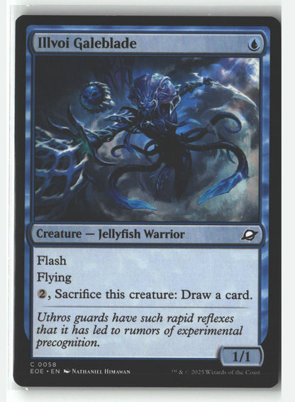 Illvoi Galeblade | Lightly Played / English / Normal