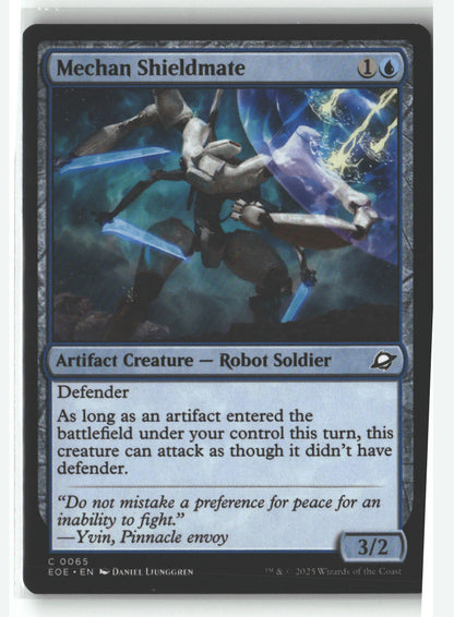 Mechan Shieldmate | Lightly Played / English / Normal