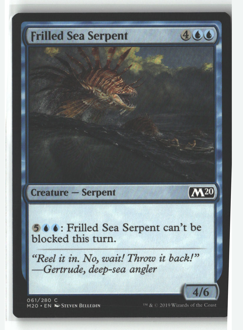 Frilled Sea Serpent | Lightly Played / English / Normal