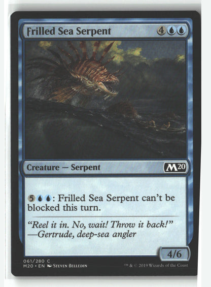 Frilled Sea Serpent | Lightly Played / English / Normal