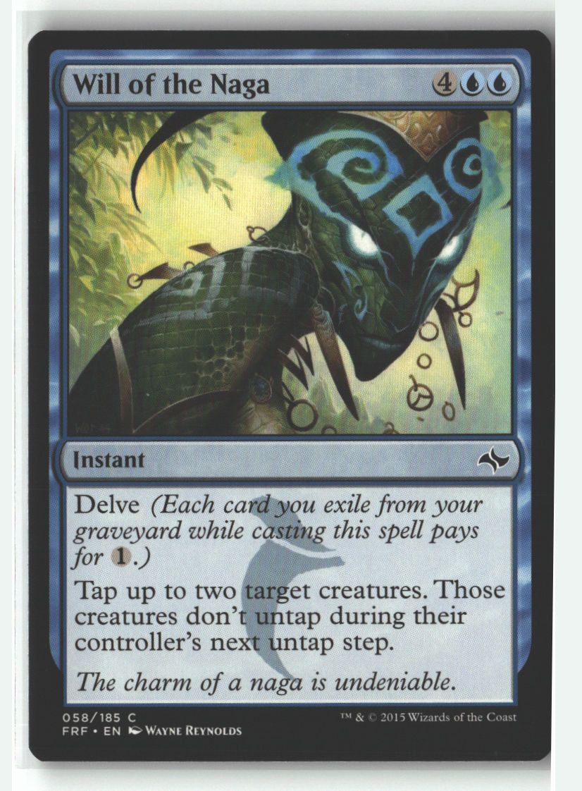 Will of the Naga