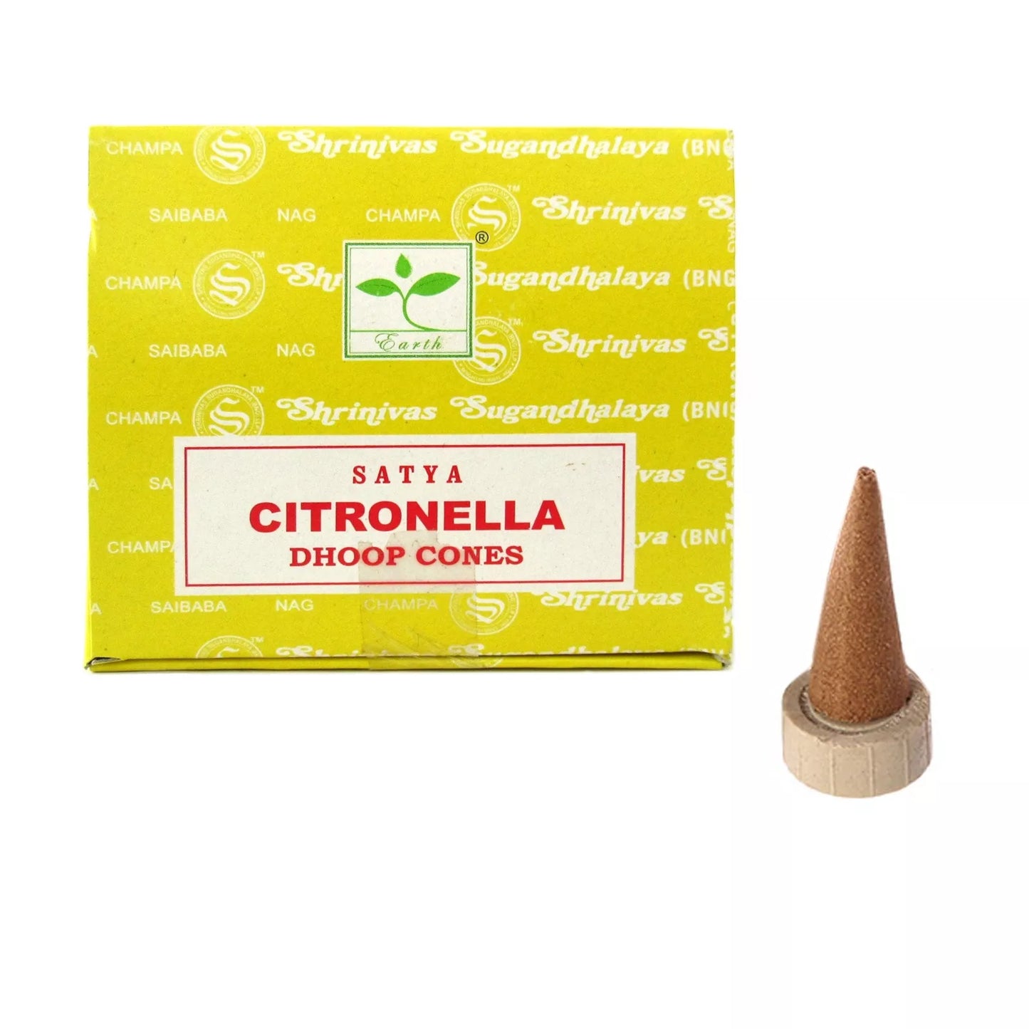 Satya Citronella Dhoop Cones