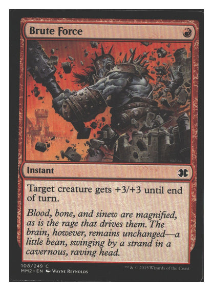 Brute Force | Lightly Played / English / Normal