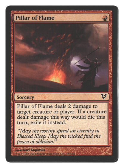 Pillar of Flame | Lightly Played / English / Normal