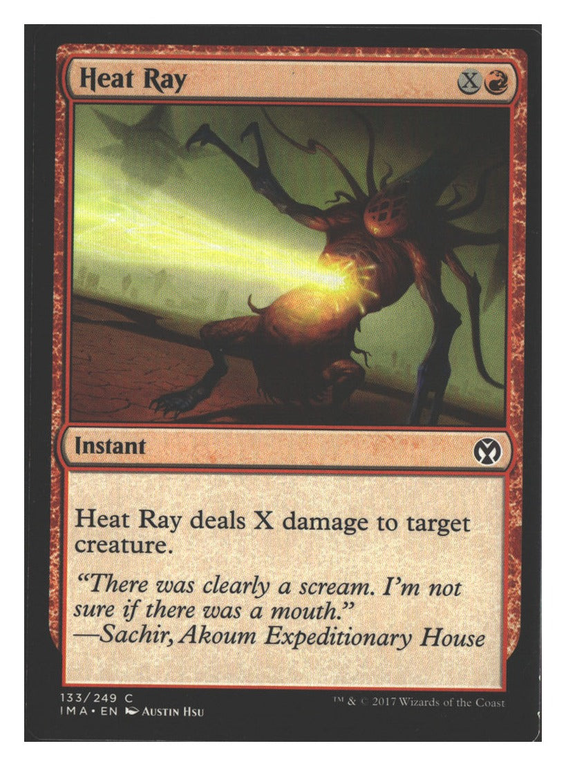 Heat Ray