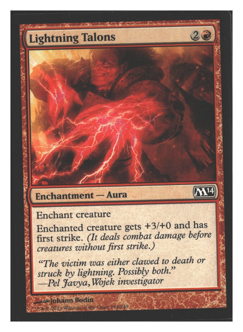 Lightning Talons