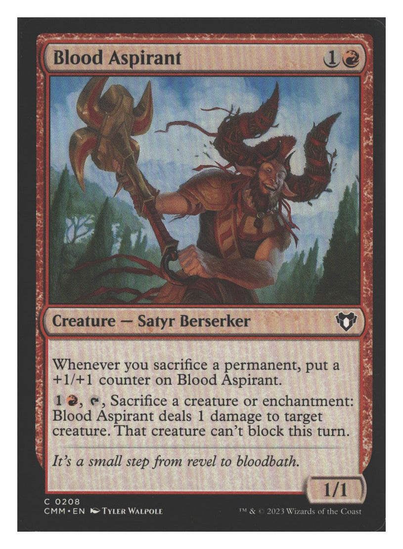 Blood Aspirant
