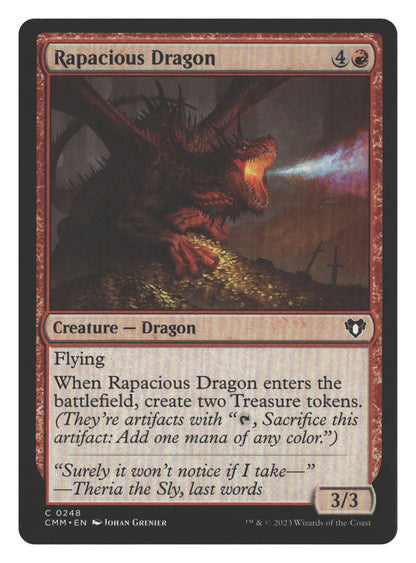 Rapacious Dragon